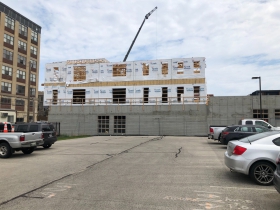 The Yards Construction