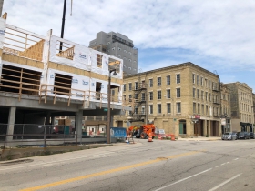 The Yards Construction