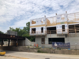 The Yards Construction
