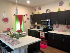 Kitchen at SEVEN04 Place