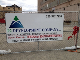 P2 Development Company LLC is working on 221 E. Oregon St.