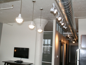Exposed Ceiling