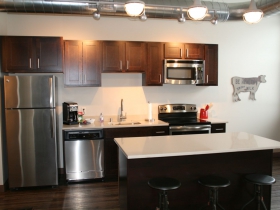 Guest Suite Kitchen