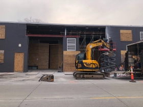 613 S. 2nd St. Construction