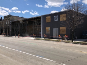 613 S. 2nd St. Construction