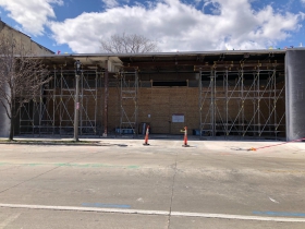 613 S. 2nd St. Construction