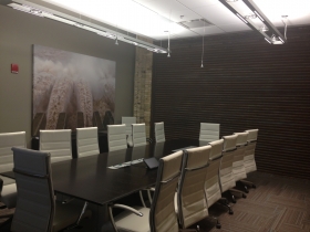 Conference room.