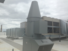 There will be a green roof added to this rooftop.
