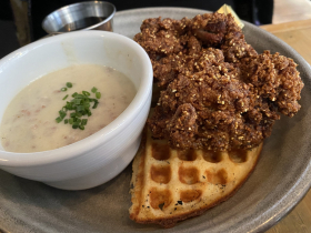 Chicken and Waffle