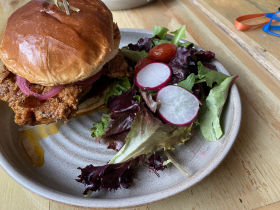 Nashville Chicken sandwich