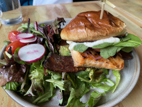 Salmon BLAT