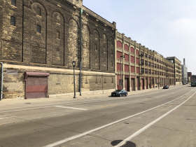 Lindsay Brothers and Walsh Buildings