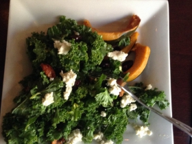 On the Menu: Roasted Squash Salad