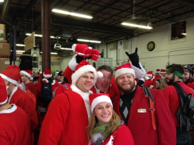 Did Ted Perry just photobomb my picture?