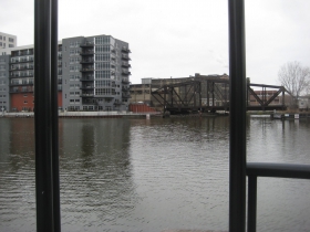 View of The Point on the River.