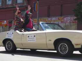 Clint Jones and Dee Dee Winters
