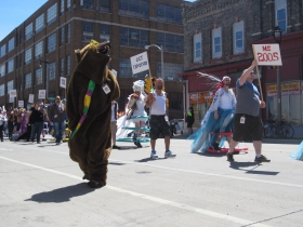 Pride Parade Bear