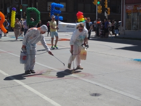 Rail Hall Paint Team