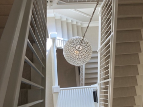 Common Area Stairway - The Block.