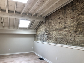 Exposed Cream City Brick