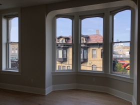 Bay Window at The Block.