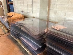 Plexiglass Shields