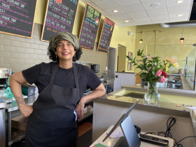 Owner-chef Ruta Kahate