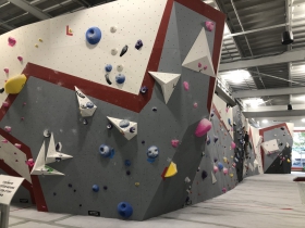 Adventure Rock - Walker's Point Gym