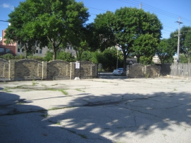 Tony's parking lot
