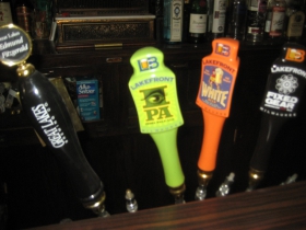 Still on tap?