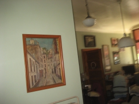 Inside Tony's