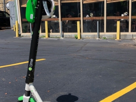 Lime Scooter