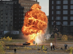 Blow Up a Car?