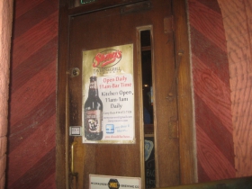 Kitchen open from 11am to 1am.