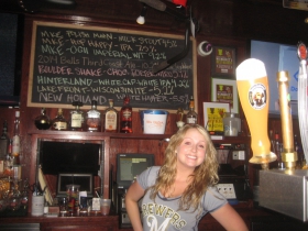 Bartender at Steny's