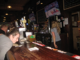 Fun and games at Steny's