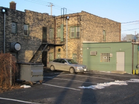 Caroline’s Jazz Club parking lot