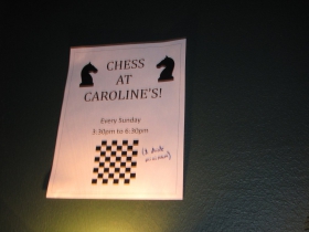 Chess at Caroline’s