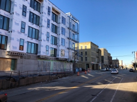 The Yards and S. 2nd St.