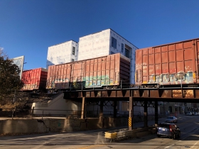 The Yards and Canadian Pacific Rail Line
