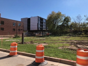 Site of The Yards
