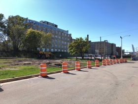 Site of The Yards