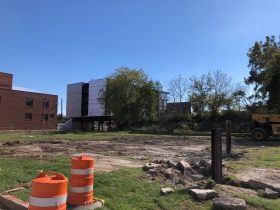 Site of The Yards