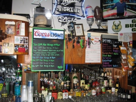 Inside Fat Daddy's