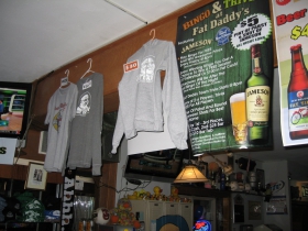 Inside Fat Daddy's