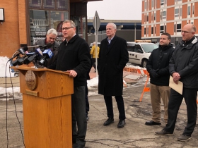 WisDOT southeast region director Dewayne Johnson