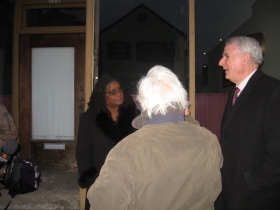 Gwen Moore and Tom Barrett