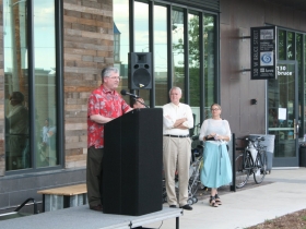 Bob Pietrykowski, volunteer for CORE/ El Centro