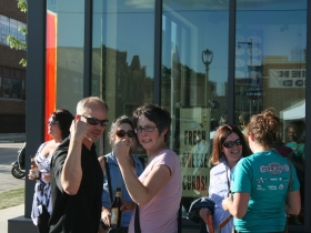 Hal Koenig and Holly Blomquist