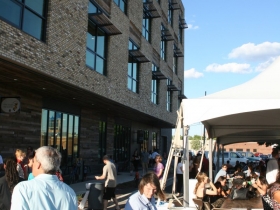 Clock Shadow Building Grand Opening Celebration